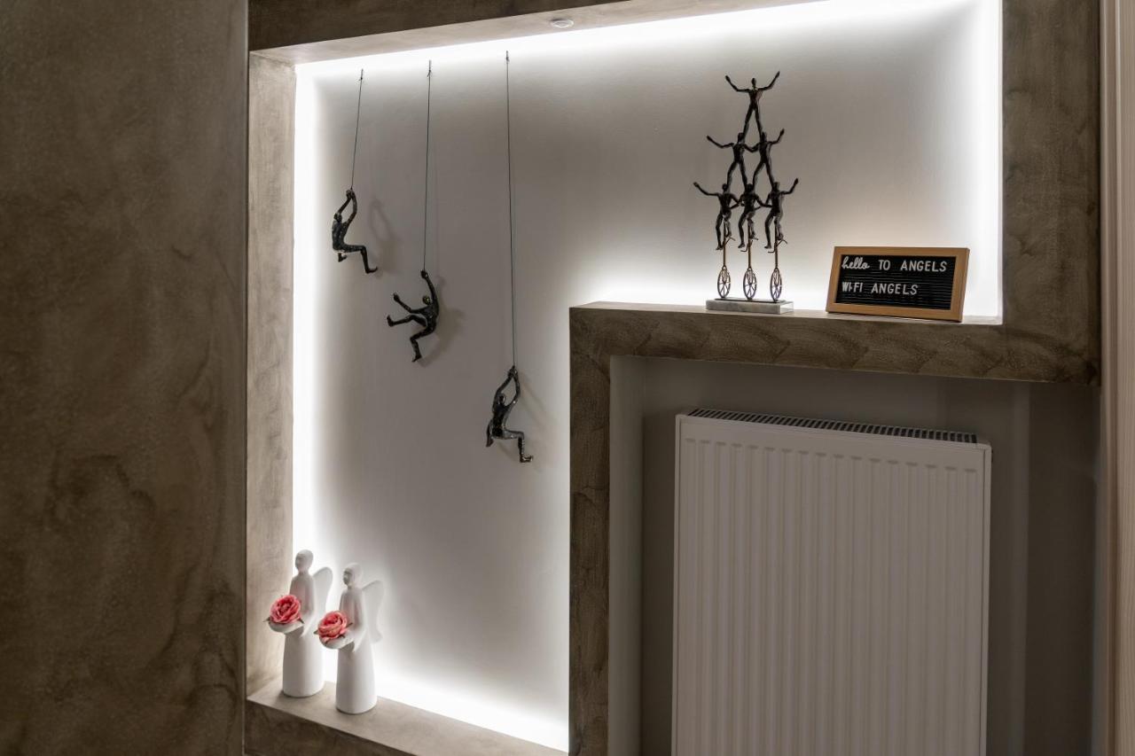 Angels Apartment Free Private Parking Thessaloníki Luaran gambar