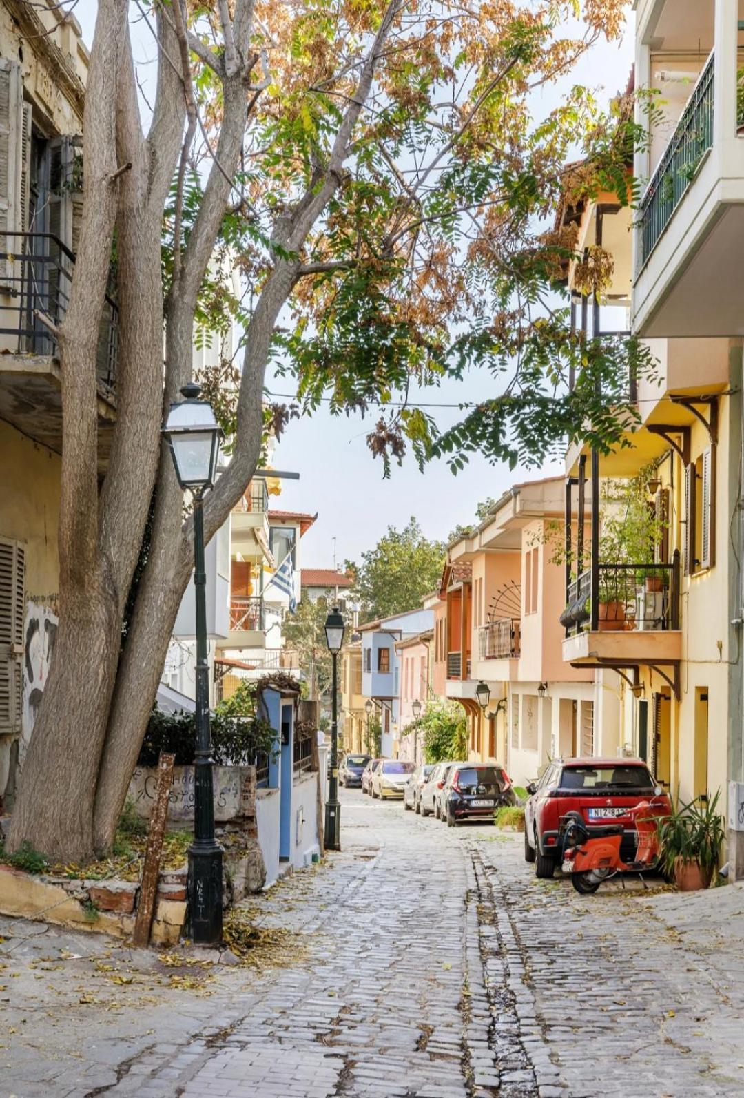 Angels Apartment Free Private Parking Thessaloníki Luaran gambar