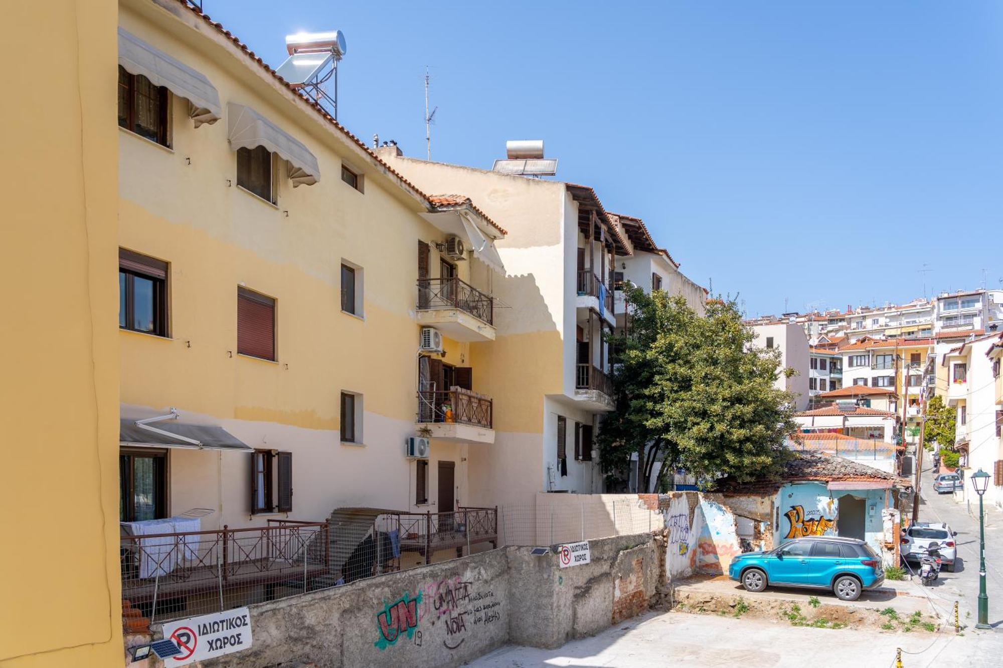 Angels Apartment Free Private Parking Thessaloníki Luaran gambar