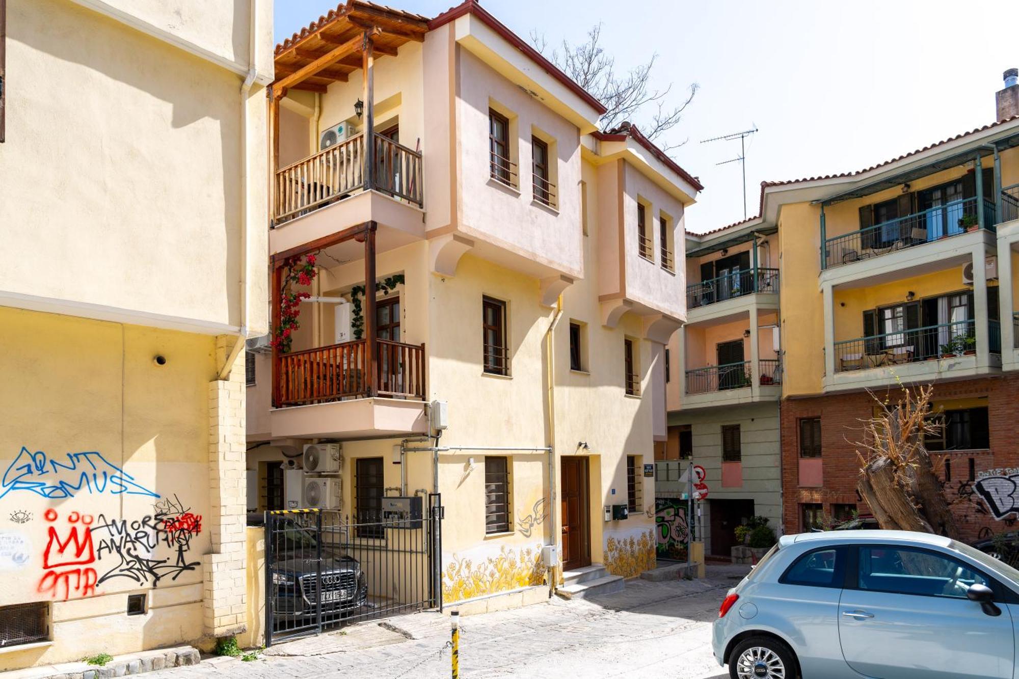 Angels Apartment Free Private Parking Thessaloníki Luaran gambar