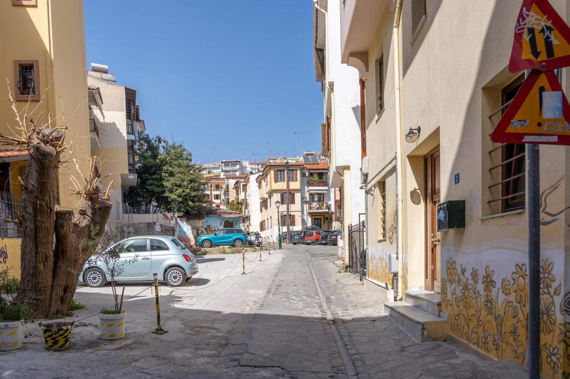 Angels Apartment Free Private Parking Thessaloníki Luaran gambar